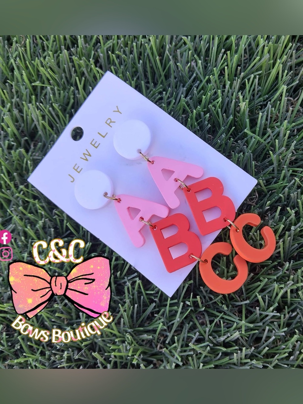 ABC Earrings